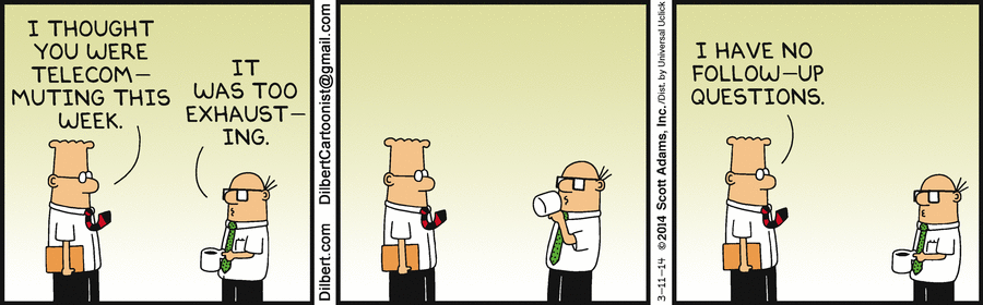 Dilbert Cartoon